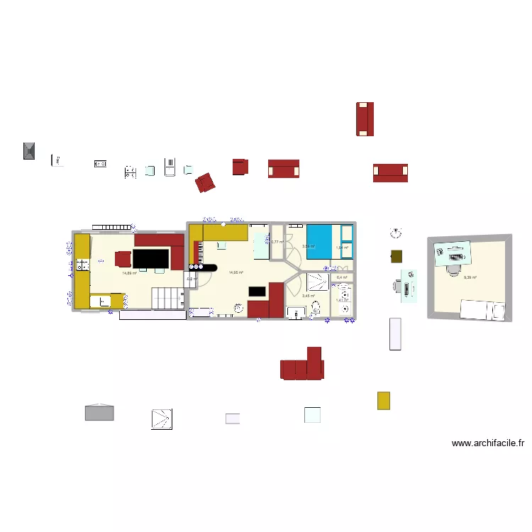 PLAN JOHANNA 8. Plan de 