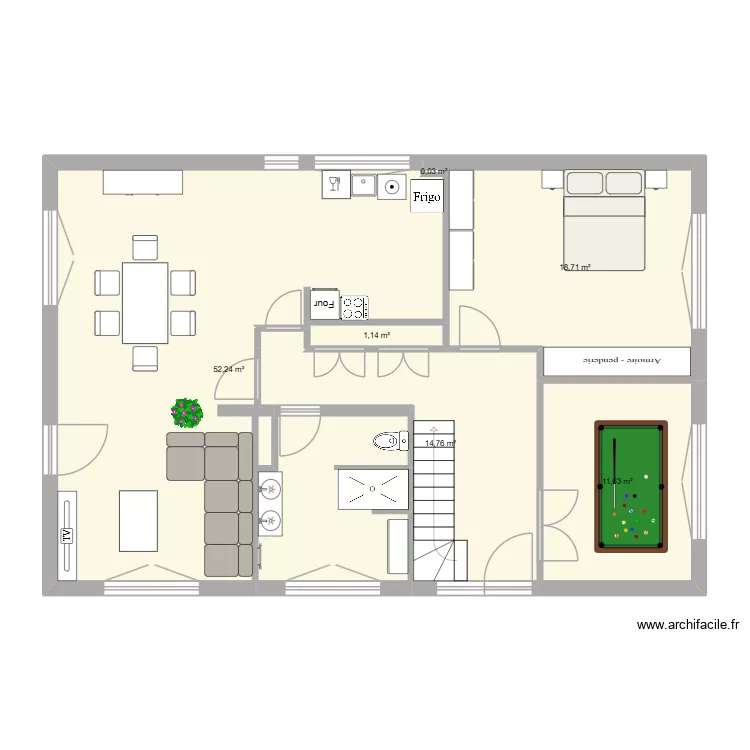 maison_perso. Plan de 6 et 99 m² maison_perso. Plan de 6 et 99 m²