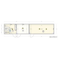 vestiaire femmes/sanitaire 7119