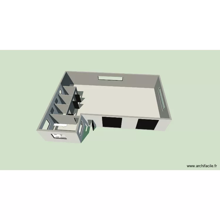 FDES V2. Plan de 2  et 200 m²