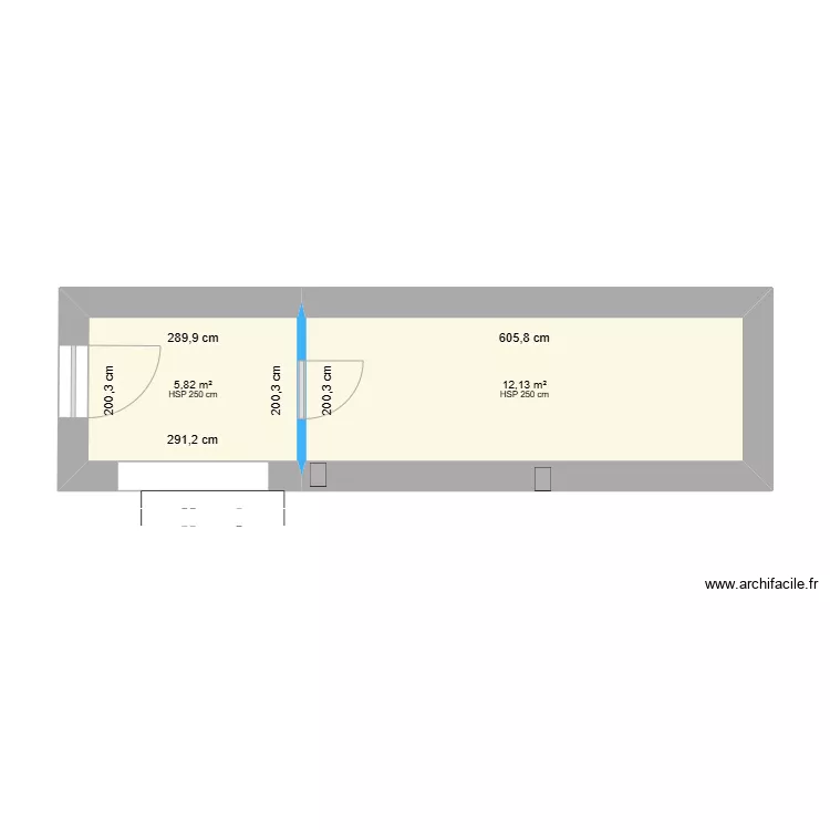 Entr&eacute;e et buanderie - 20 juillet 25. Plan de 