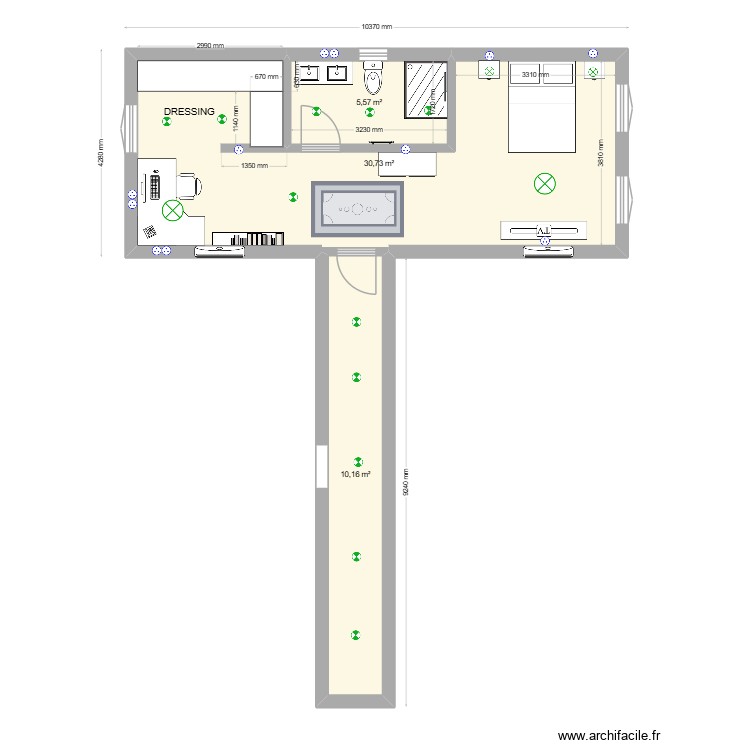 plan 4 Eglise. Plan de 0 pièce et 0 m2