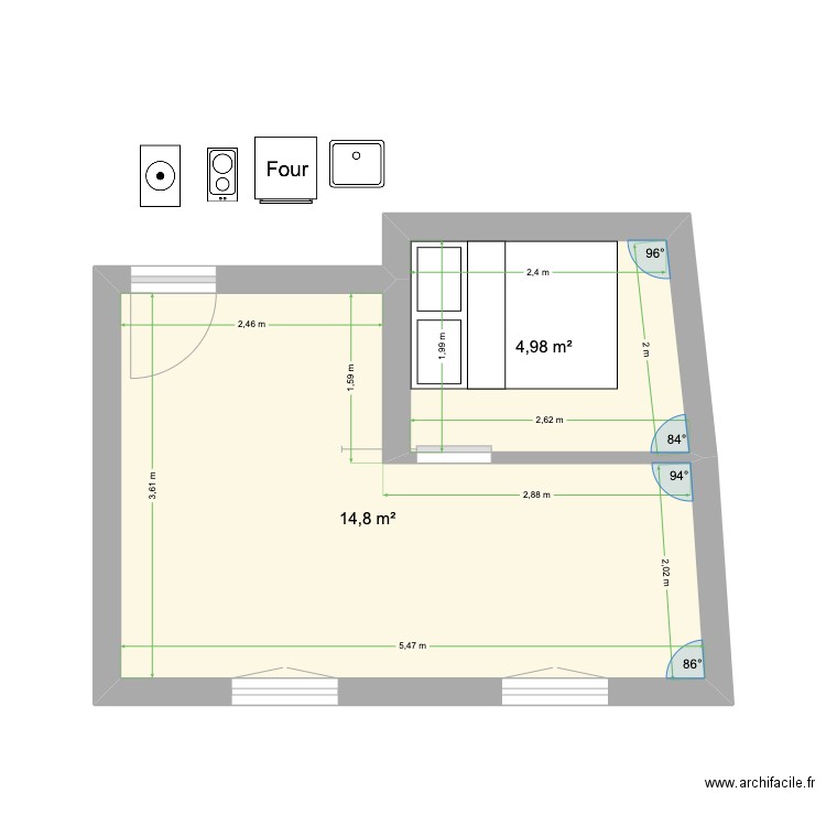 Loul v2. Plan de 0 pièce et 0 m2