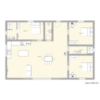 Projet maison bois - 115m²