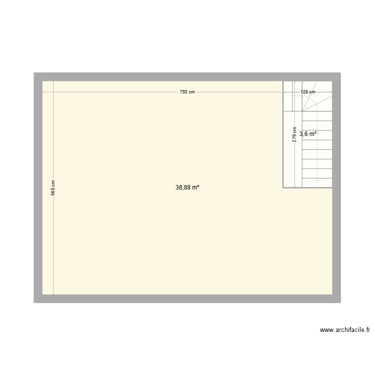 CHAPELLE 2. Plan de 0 pièce et 0 m2