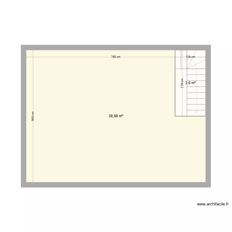 CHAPELLE 2. Plan de CHAPELLE 2. Plan de