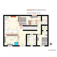 croquis Maison Toon - Sous-sol 1.12