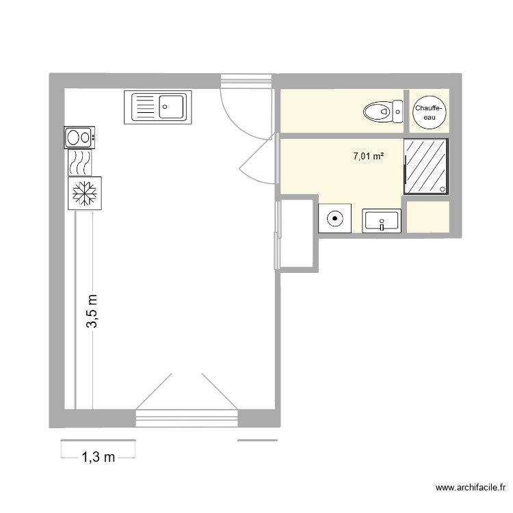 Lyon. Plan de 0 pièce et 0 m2