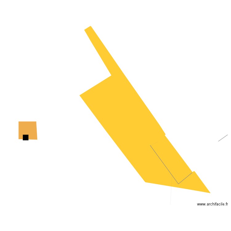 garage. Plan de 0 pièce et 0 m2