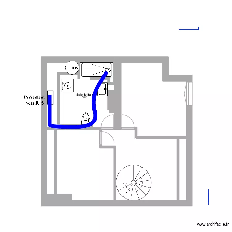 118 Voltaire - Fond de plan R+6 V2. Plan de 7  et 31 m²