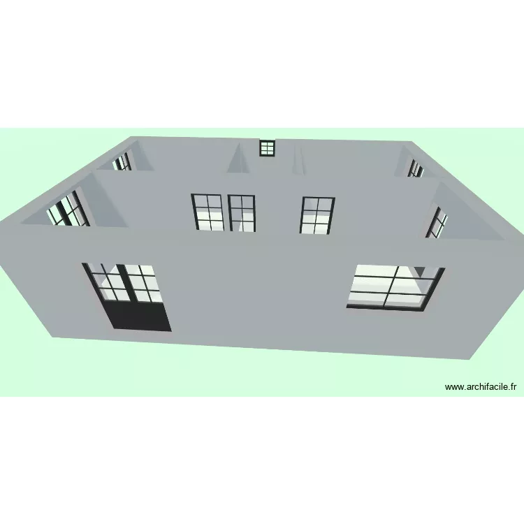 maison agnigelni. Plan de 