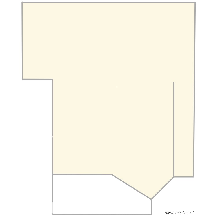 essai 1. Plan de 1 pièce et 866 m2