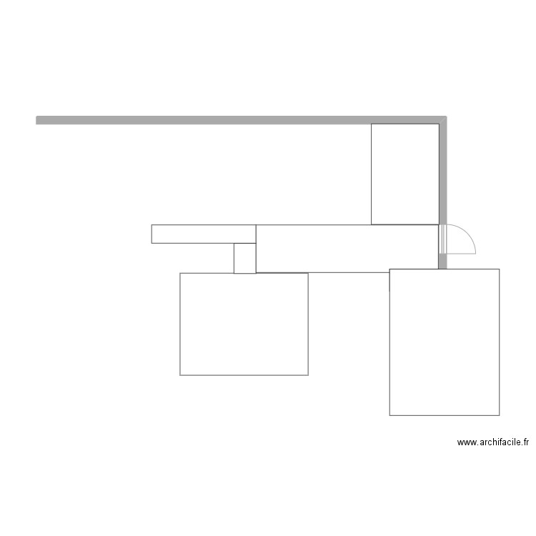 exterieur. Plan de 0 pièce et 0 m2