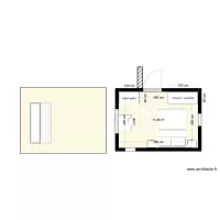 facade chemin sans porte