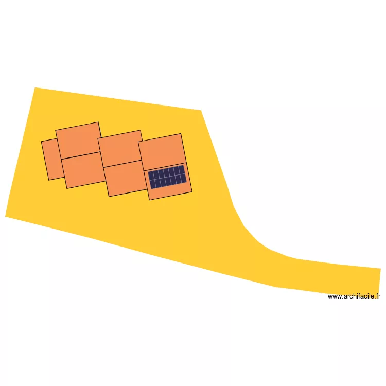 DP4 ANDRIEU. Plan de 