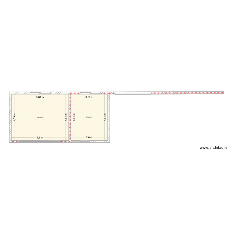 pool 2. Plan de 3 pièces et 81 m2