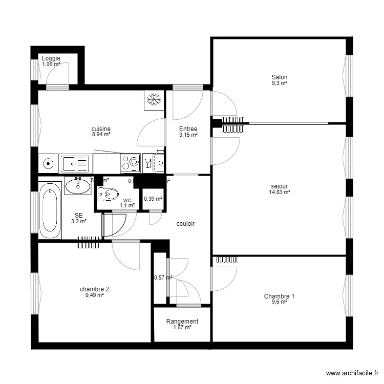 meuniers2. Plan de 