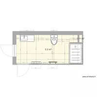Salle de bain suite parentale - Mars 2024