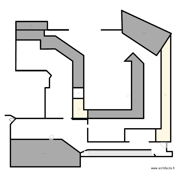 dossier pto. Plan de 8 pièces et 274 m2