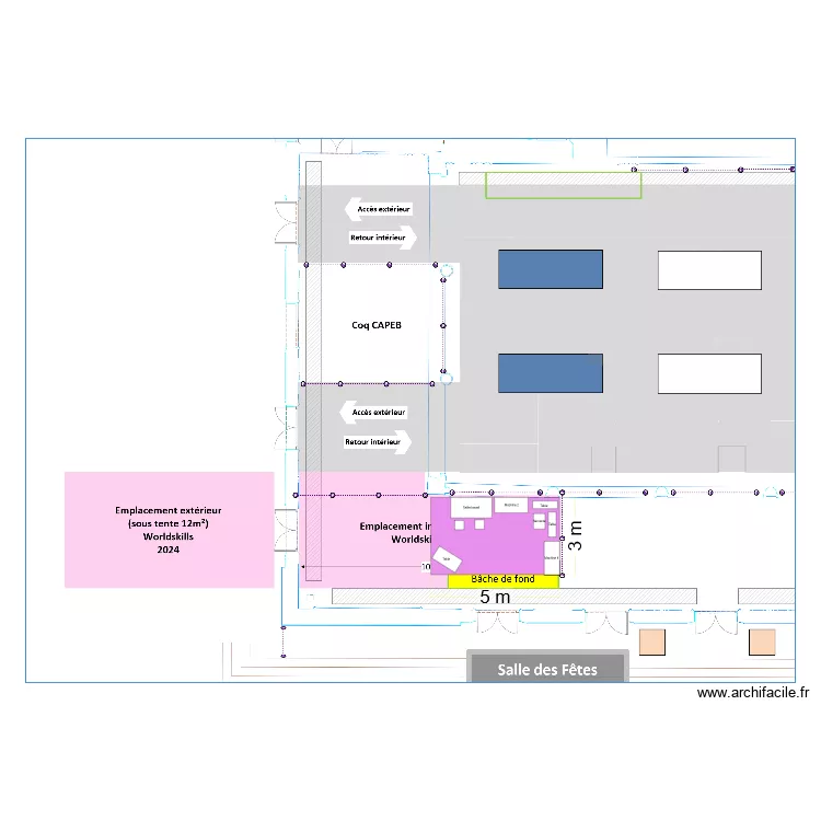 Emplacement Worldskills 2024 V2. Plan de Emplacement Worldskills 2024 V2. Plan de