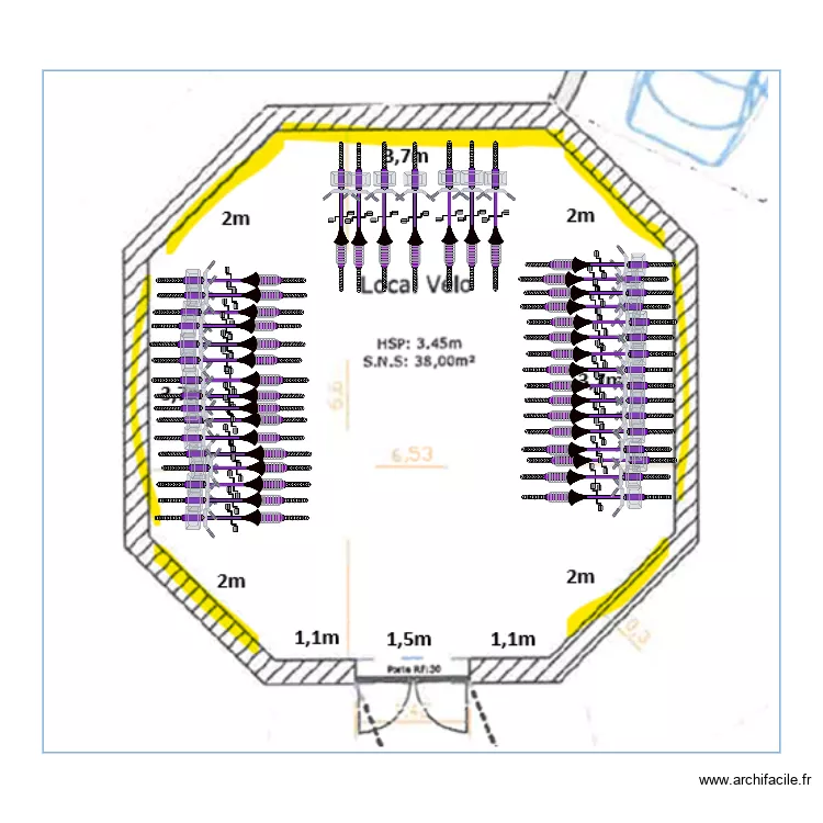 Jean Paquot. Plan de 