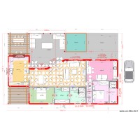 Villa Cocotte Ducos Moonette (carrelage)