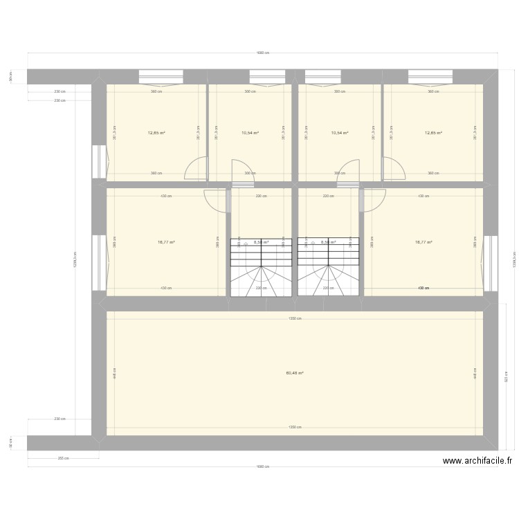 20240305 Projet Rénovation Mury . Plan de 0 pièce et 0 m2