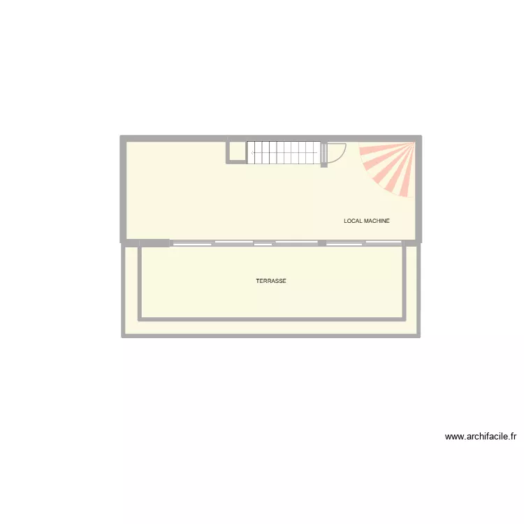 PLAN PROSAFETY ETAGE. Plan de 4 Pièces et 67 m² PLAN PROSAFETY ETAGE. Plan de 4 Pièces et 67 m²