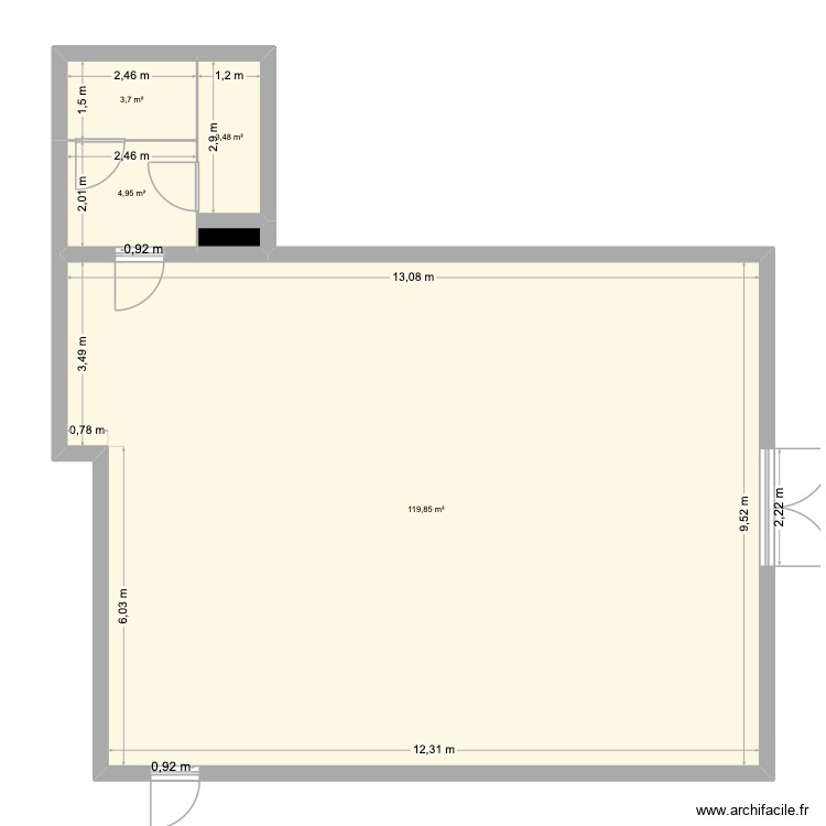 Seminaire - Pic. Plan de 0 pièce et 0 m2