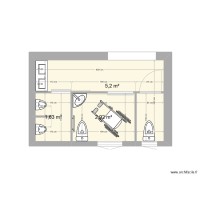 Sanitaires collège RDC