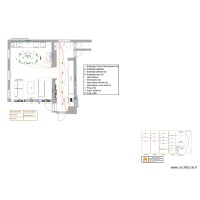 PLAN SALON _ GRANDE ARMEE - MENUISERIE