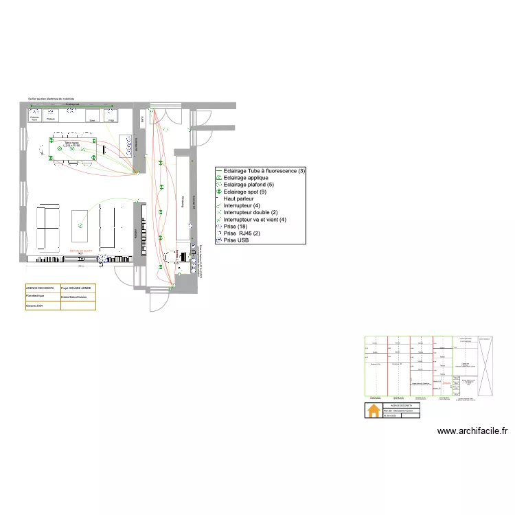 PLAN SALON _ GRANDE ARMEE - MENUISERIE. Plan de PLAN SALON _ GRANDE ARMEE - MENUISERIE. Plan de