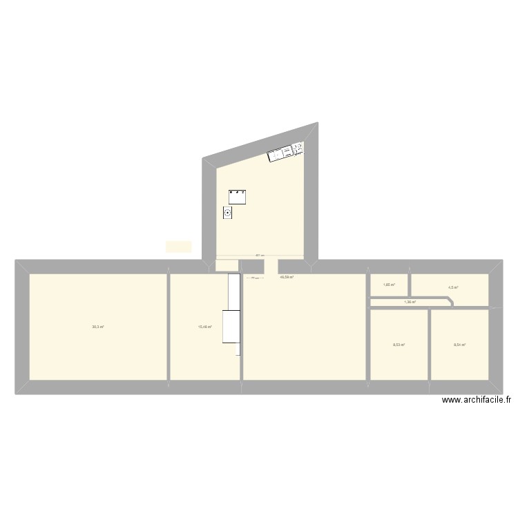 Lorteil. Plan de 0 pièce et 0 m2