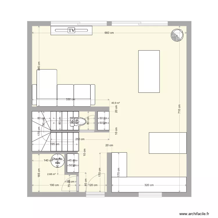 new house small 2. Plan de 