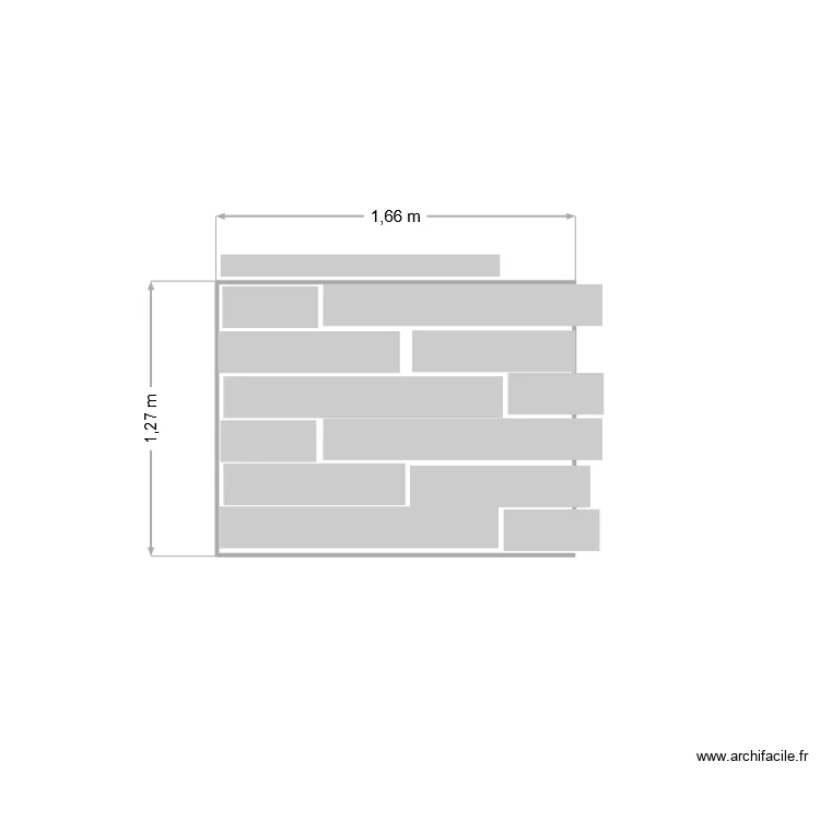 SDB 1 parquet. Plan de 