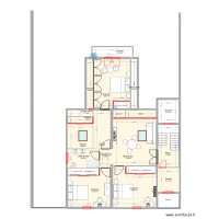 PAIX ETAGE 1 / A - DEFINITIF MEUBLE
