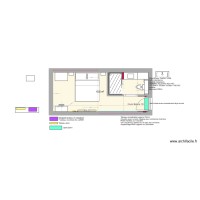 PLAN CHAMBRE TYPE MOTEL ONE