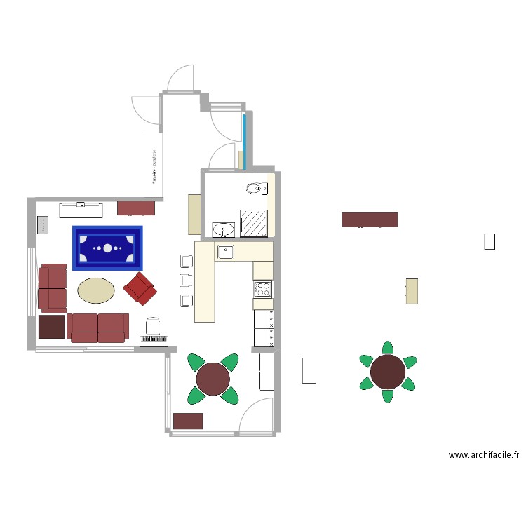 Séjour1. Plan de 0 pièce et 0 m2