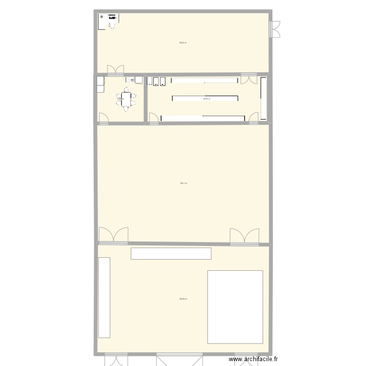 test. Plan de 0 pièce et 0 m2