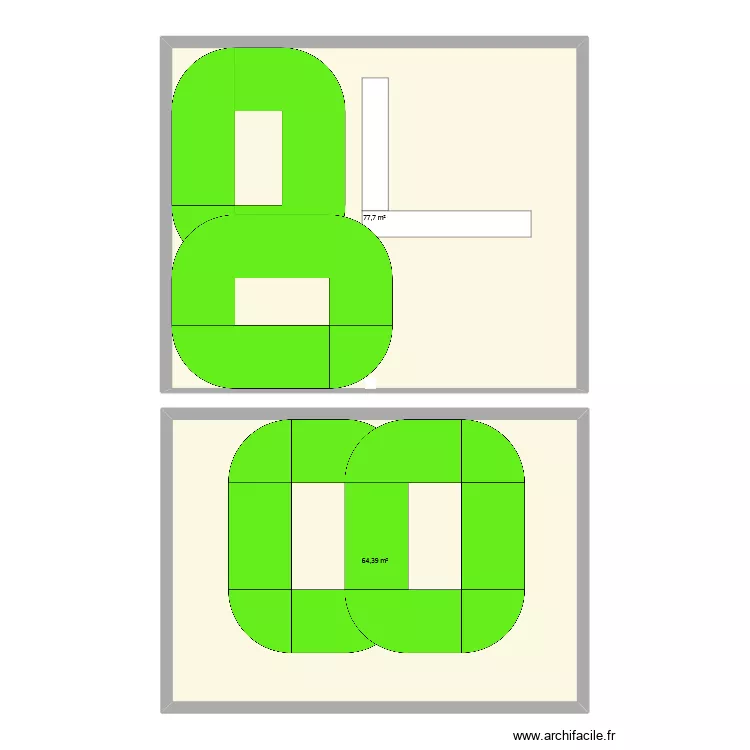 Tradewind with moving bar 2. Plan de Tradewind with moving bar 2. Plan de