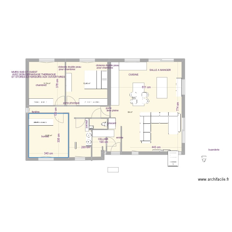 loic ENTREE OR 1105. Plan de 0 pièce et 0 m2