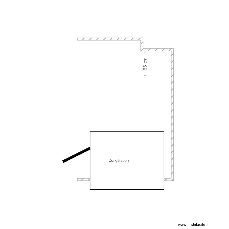 Vierra congel2. Plan de 0 pièce et 0 m2