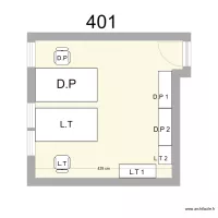 Bureau R 401- - D. PAIN et L.THEVENIN