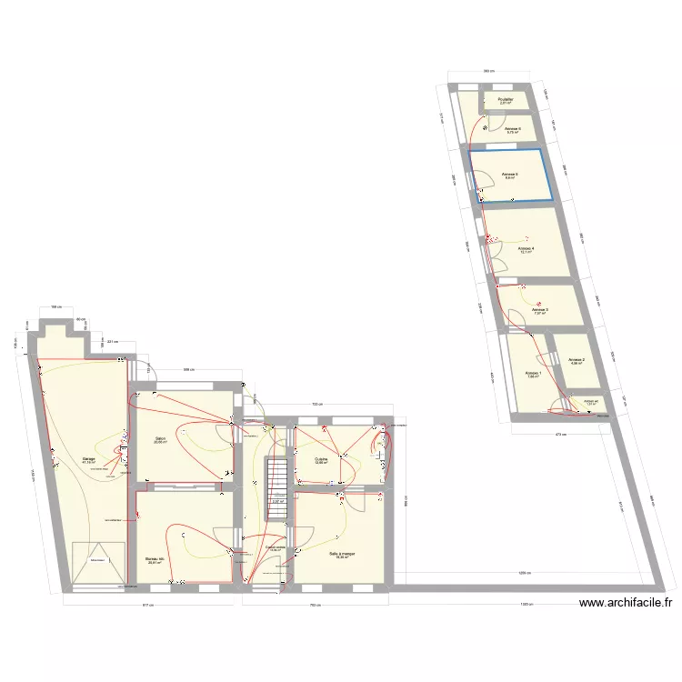 MAISON 1. Plan de MAISON 1. Plan de