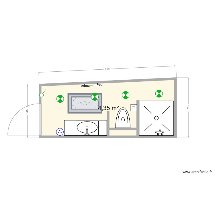 Craponne M.Biscarrat P#1. Plan de 0 pièce et 0 m2