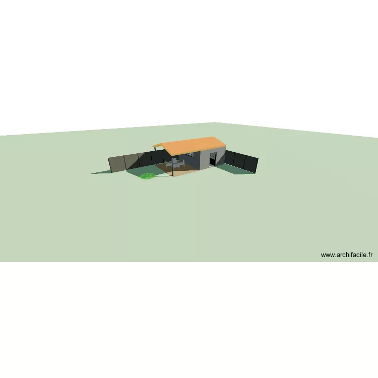 Annexe. Plan de 1  et 19 m²