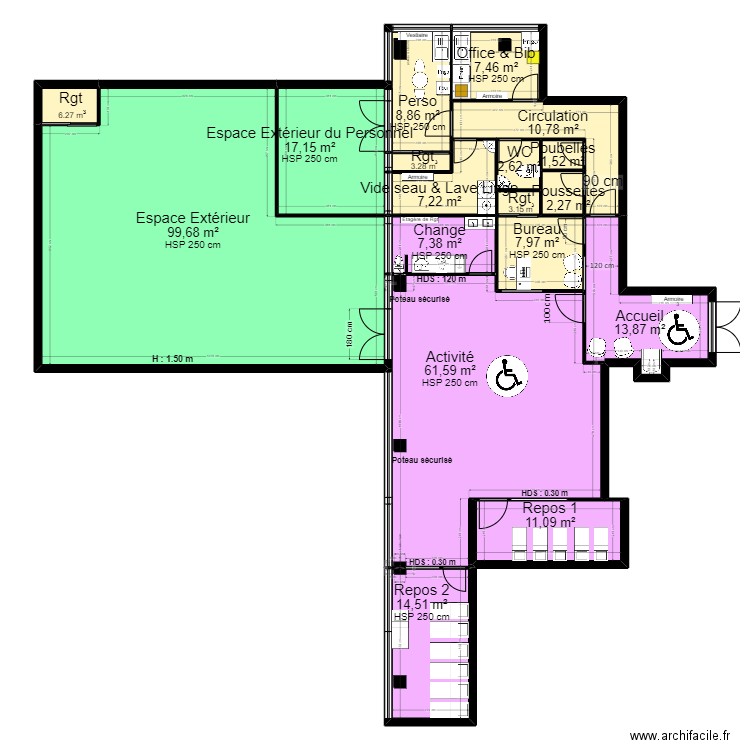 92R9D projet rectif Plan PMI. Plan de 0 pièce et 0 m2