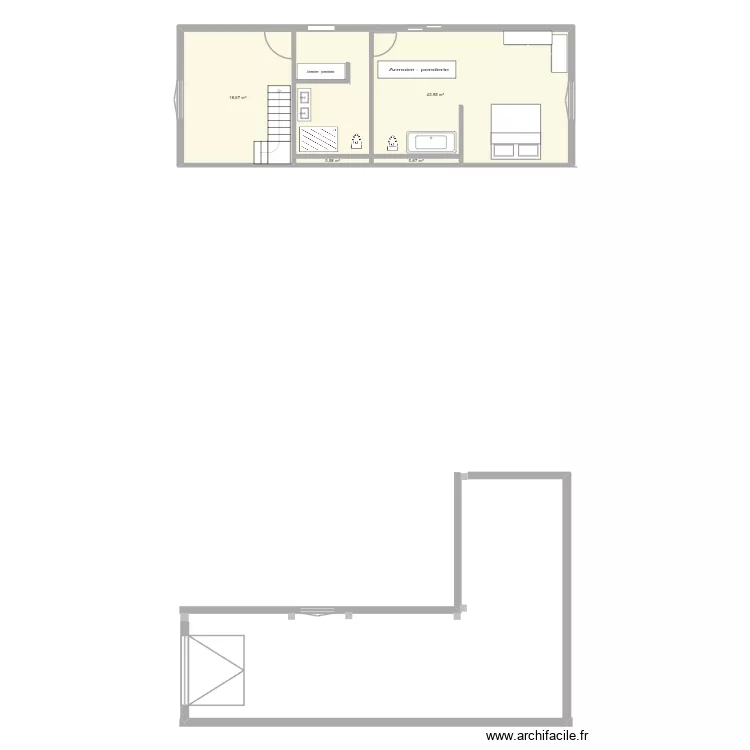2026_S/S_Rez. Plan de 4 et 64 m² 2026_S/S_Rez. Plan de 4 et 64 m²
