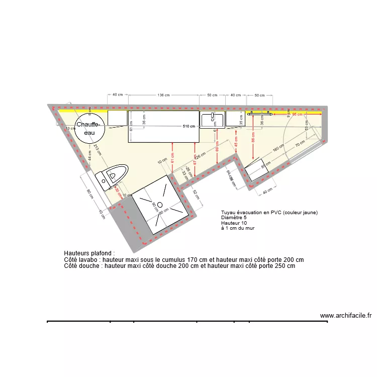 Salle de bain plan Brico Dépôt Idalie. Plan de Salle de bain plan Brico Dépôt Idalie. Plan de