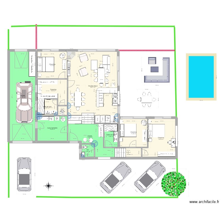 Servolex Maison L2. Plan de 0 pièce et 0 m2
